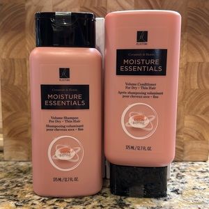 Avon Elastine Moisture Essentials Volume Shampoo & Conditioner